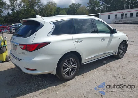 2017 Infiniti Qx60 from USA, damaged, VIN 5N1DL0MM2HC516825